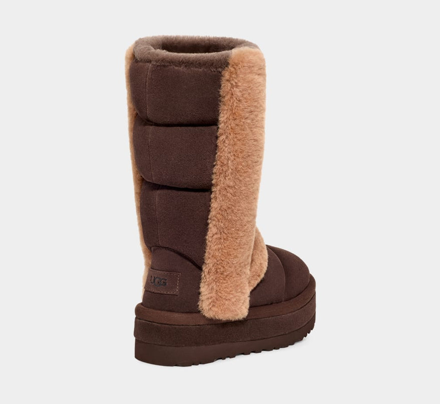 Botte Tall Classic Chillapeak - Marron