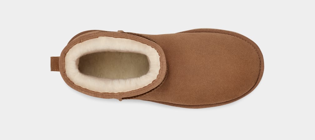 Botte Classic Mini À Platforme - Marron