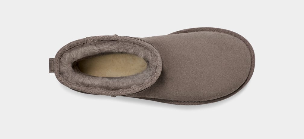 Botte Classic Mini À Platforme - Gris