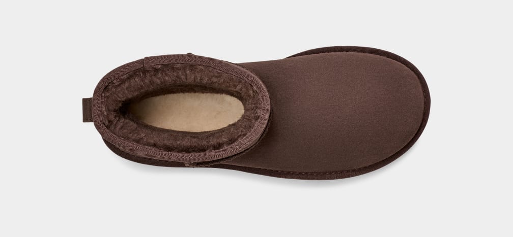Botte Classic Mini À Platforme - Chocolate