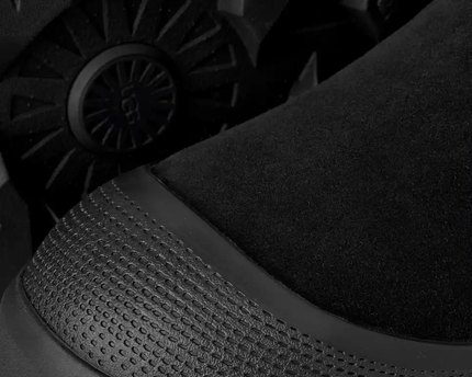 Classic Ultra Mini Weather Hybrid Black Men's