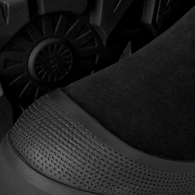 Classic Ultra Mini Weather Hybrid Black Men's