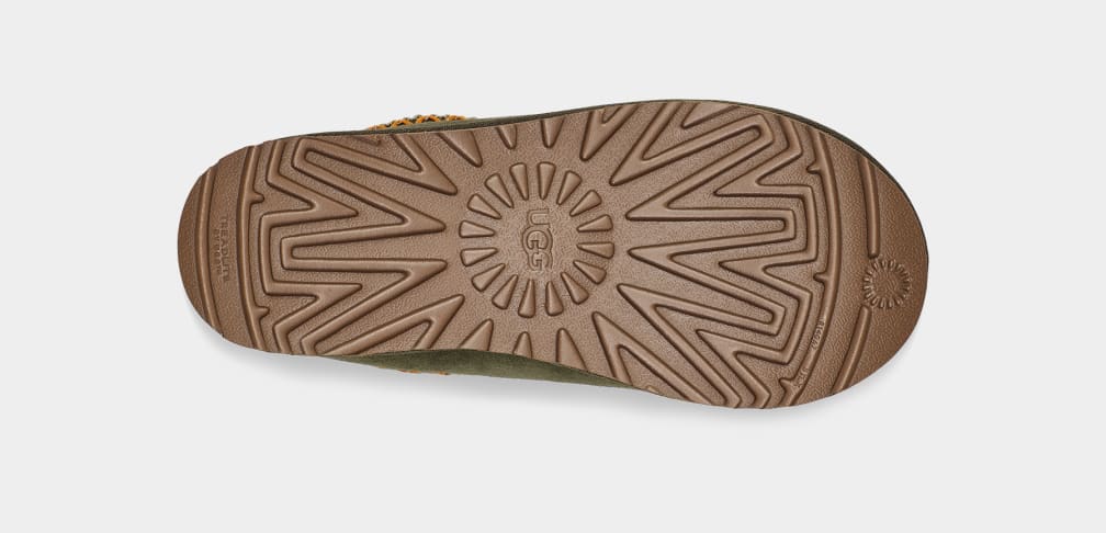 TASMAN - Chaussons - Vert