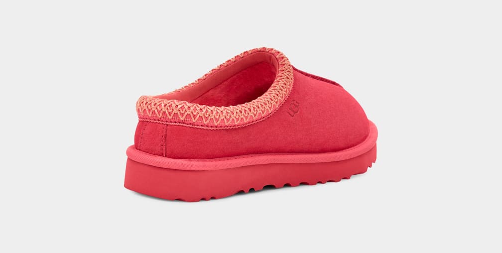 TASMAN - Chaussons - Rouge