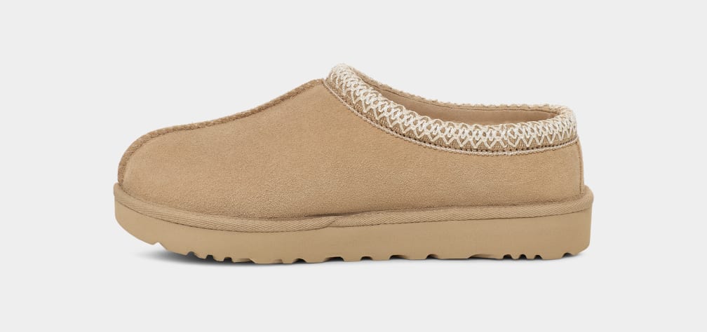 TASMAN - Chaussons - Moutarde