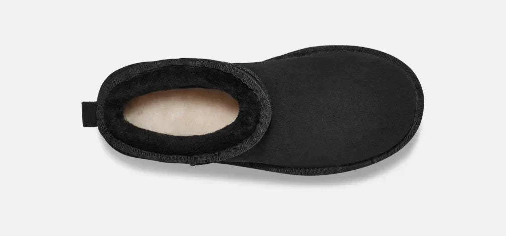 Botte Classic Ultra Mini À Plateforme - Noir