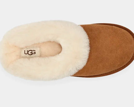 Cluggette Chaussons -Marron