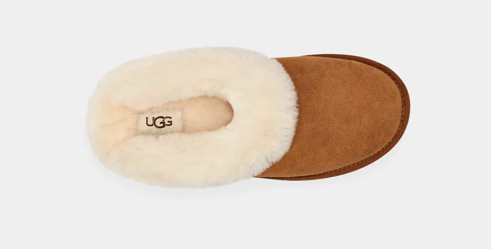 Cluggette Chaussons -Marron