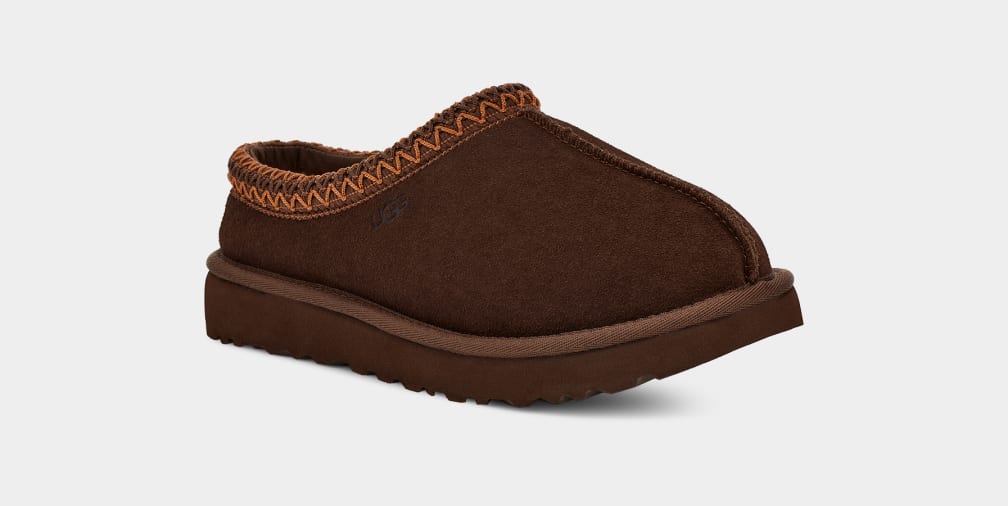 TASMAN - Chaussons - Marron foncé