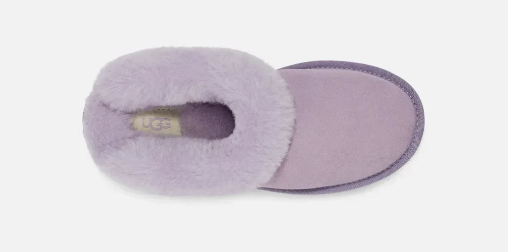 Cluggette Chaussons - Violet
