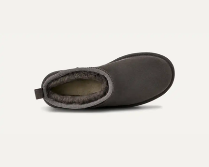 Classic Ultra Mini Platform Charcoal Women's
