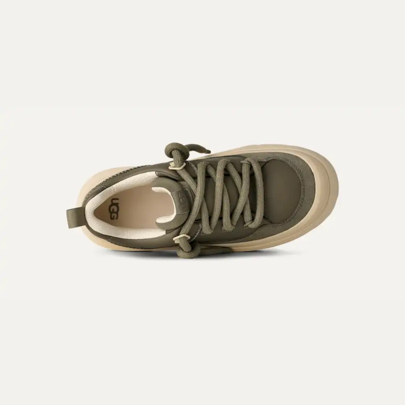 Heritage Utility Sneaker Moss Green / Buffed Men's