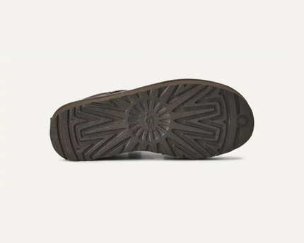 Classic Ultra Mini Platform Charcoal Women's