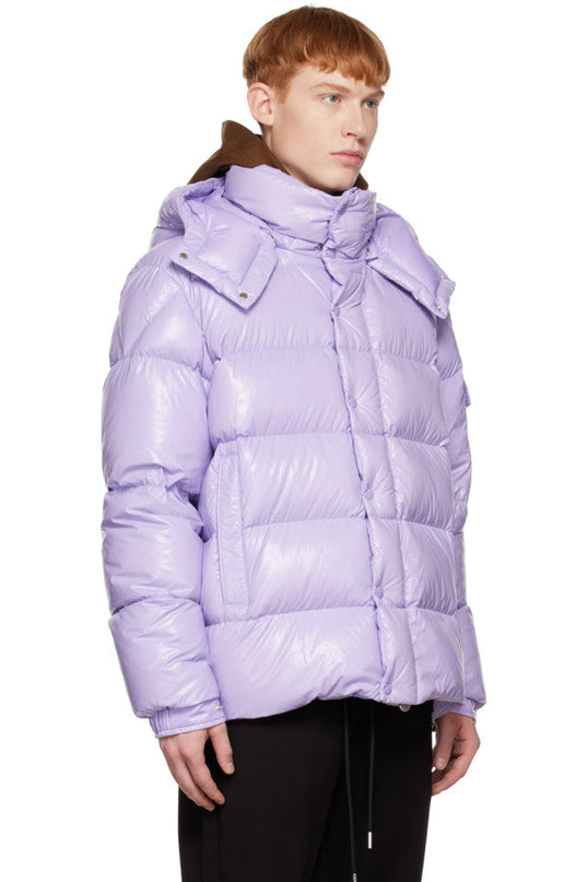 Doudoune Moncler Homme | Violet Pâle
