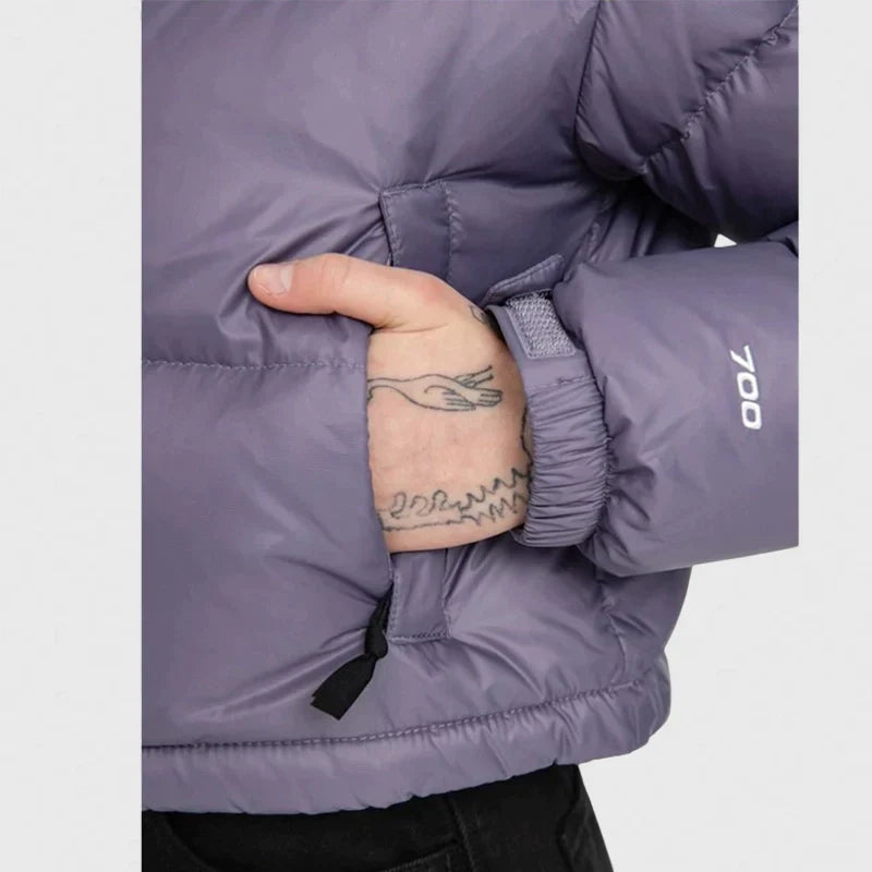 Lunar Slate Retro Nuptse 700 Pour Femme
