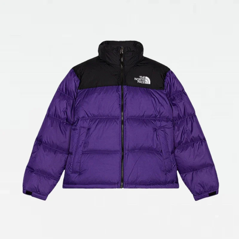 Purple Retro Nuptse 700 Pour Homme