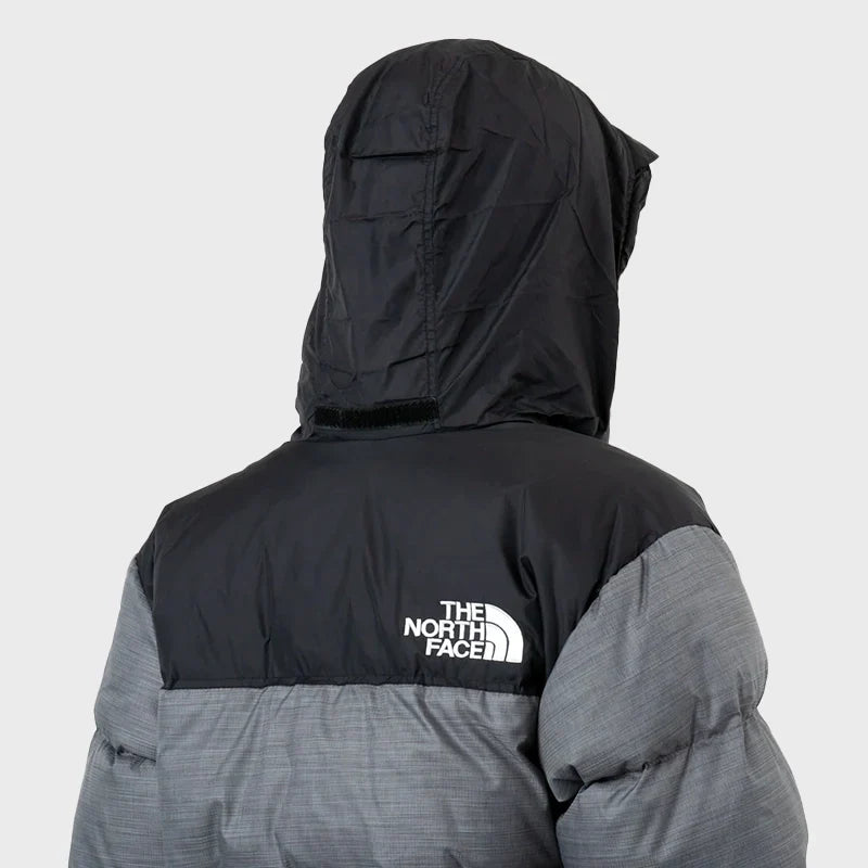 Grey Retro Nuptse 700 Pour Femme